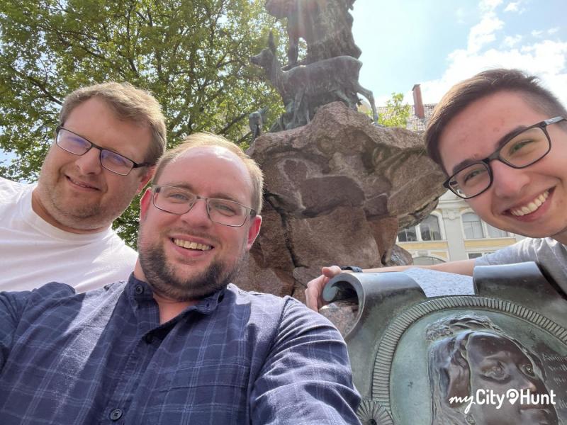 myCityHunt Speurtocht 1