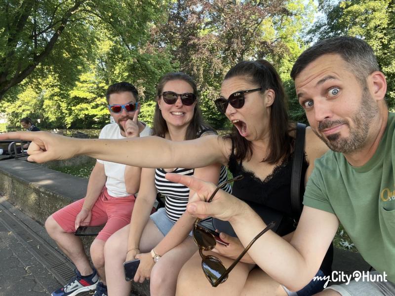 myCityHunt Speurtocht 3