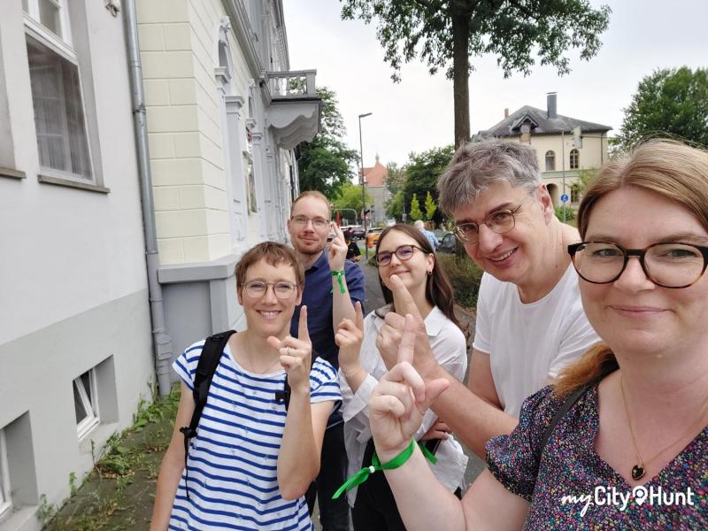 myCityHunt Speurtocht 2