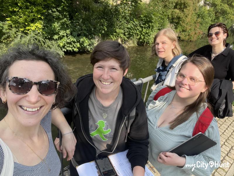 myCityHunt Speurtocht 4