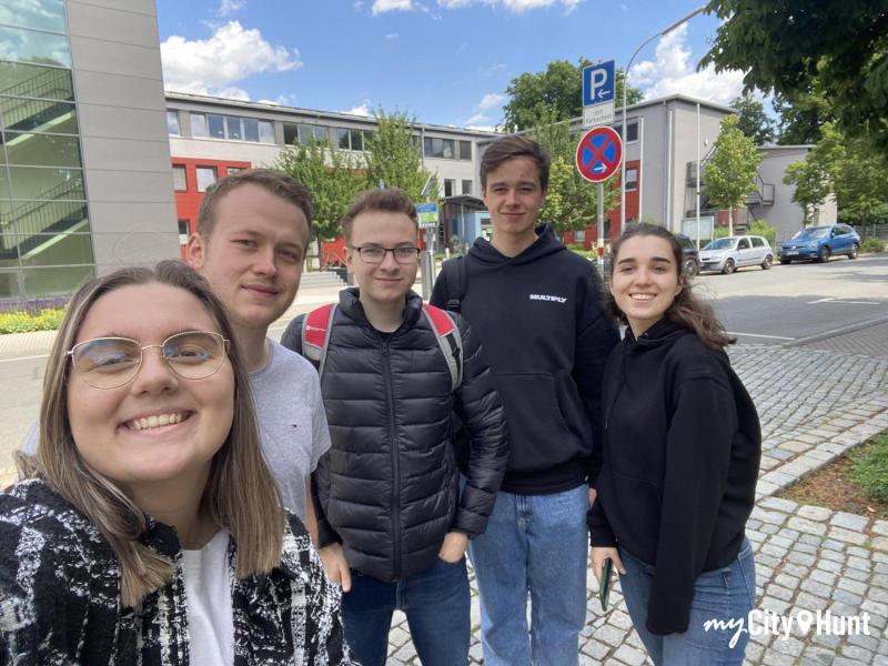 myCityHunt Speurtocht 1