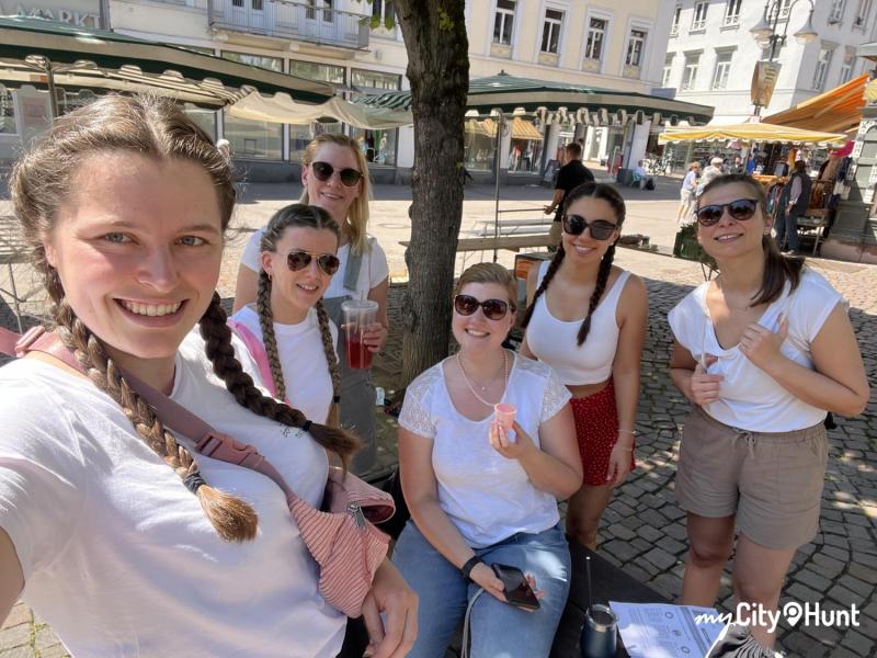 myCityHunt Speurtocht 2