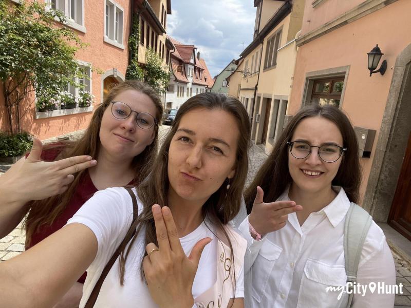 myCityHunt Speurtocht 1