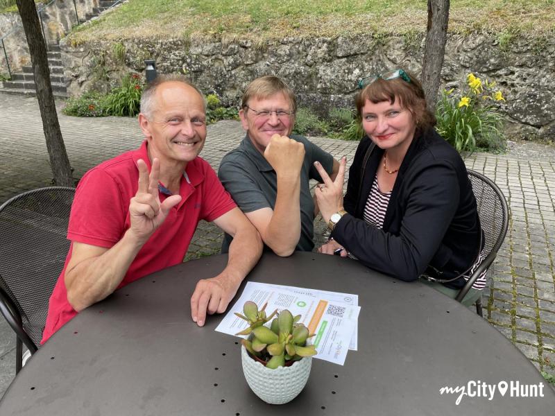 myCityHunt Speurtocht 1