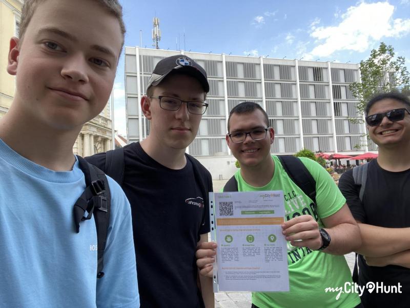 myCityHunt Speurtocht 4