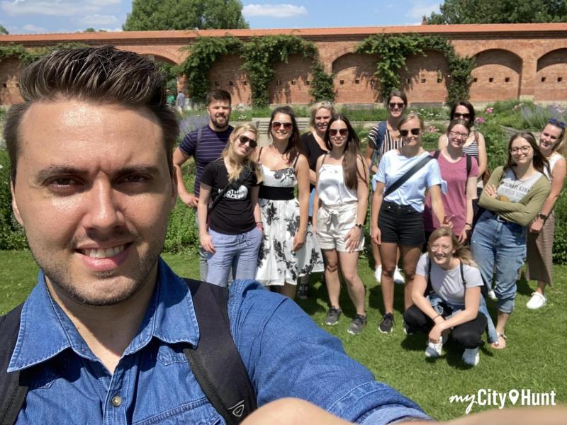 myCityHunt Speurtocht 1