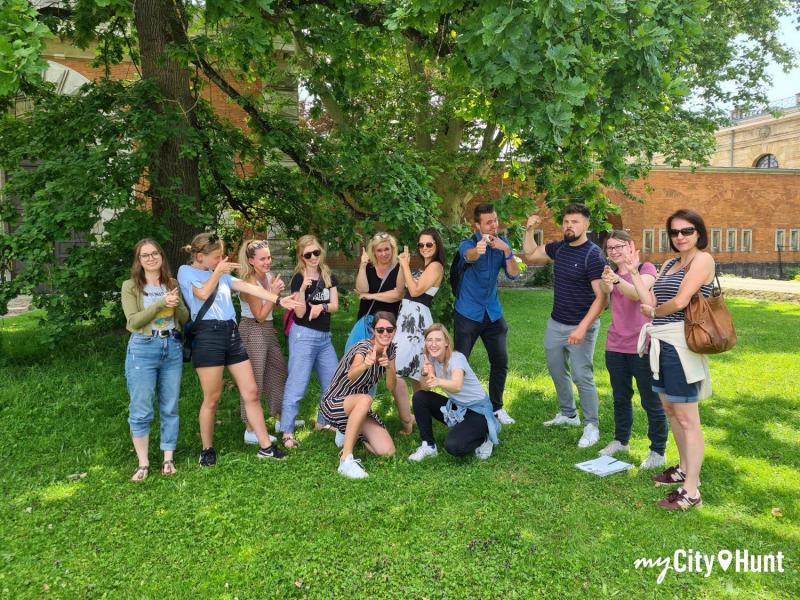 myCityHunt Speurtocht 15