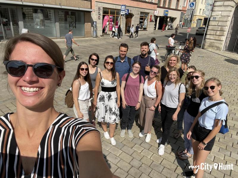 myCityHunt Speurtocht 2