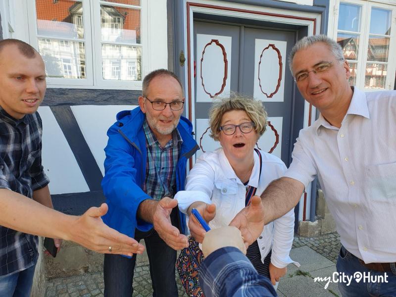 myCityHunt Speurtocht 1