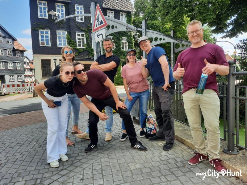 myCityHunt Speurtocht 1