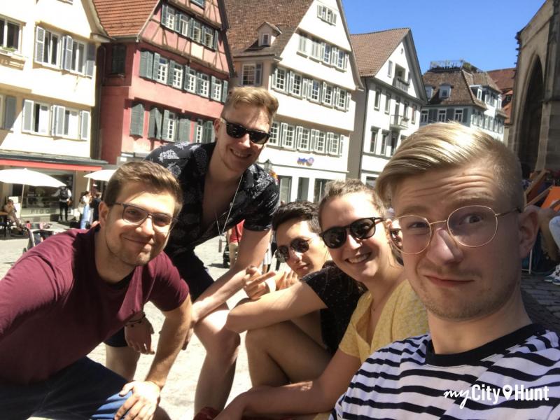 myCityHunt Speurtocht 1