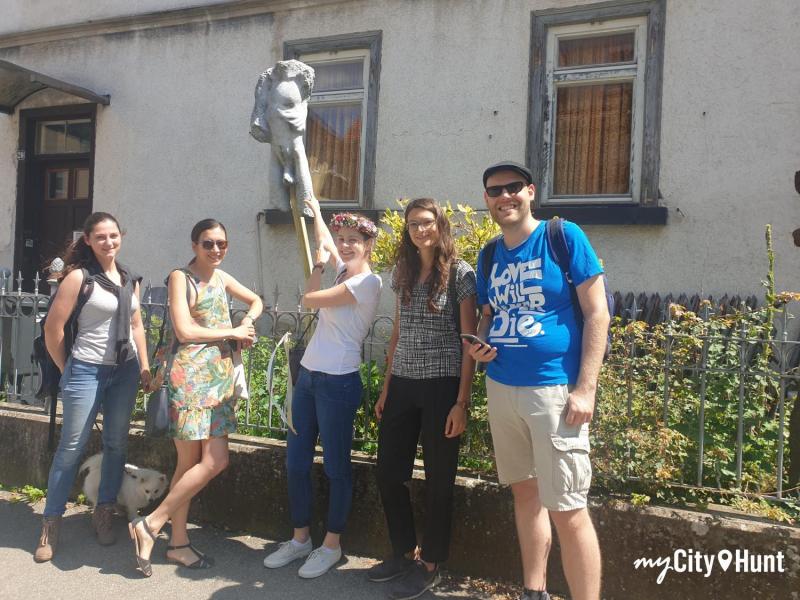 myCityHunt Speurtocht 14