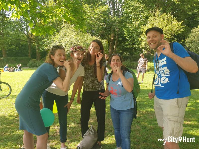 myCityHunt Speurtocht 2