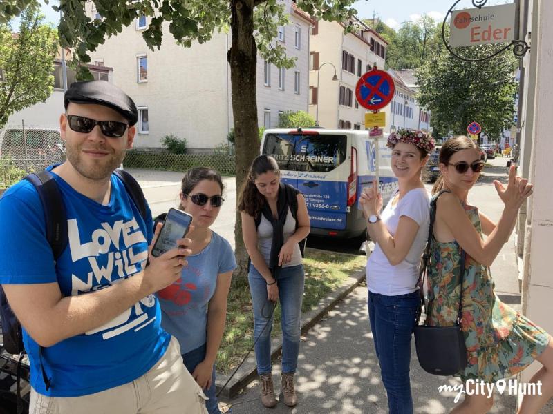 myCityHunt Speurtocht 2