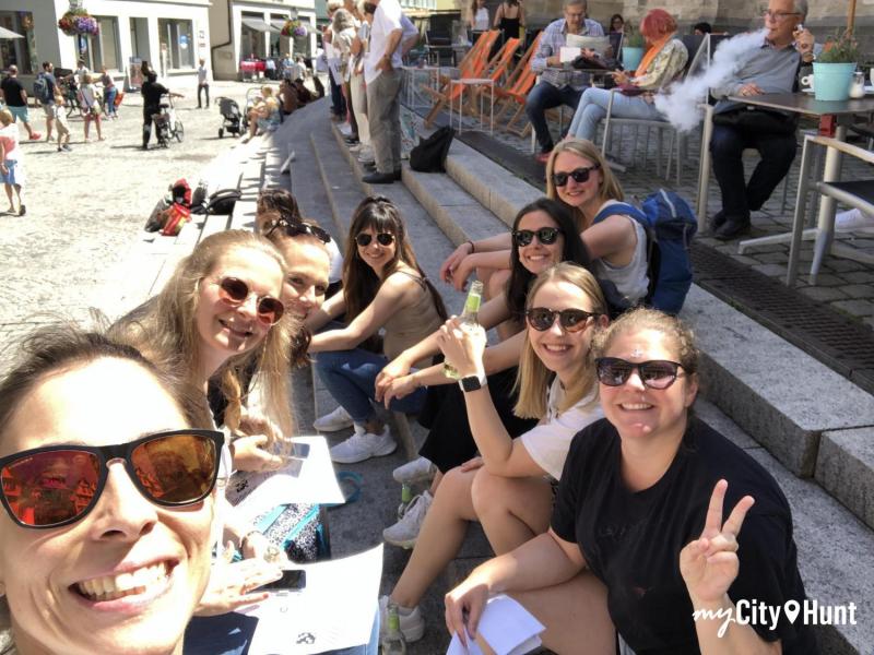 myCityHunt Speurtocht 1