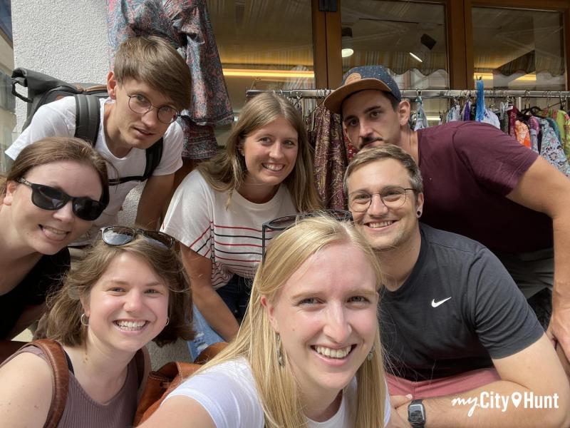 myCityHunt Speurtocht 1