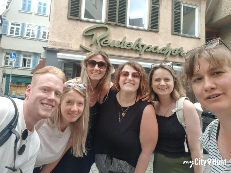 myCityHunt Speurtocht 1