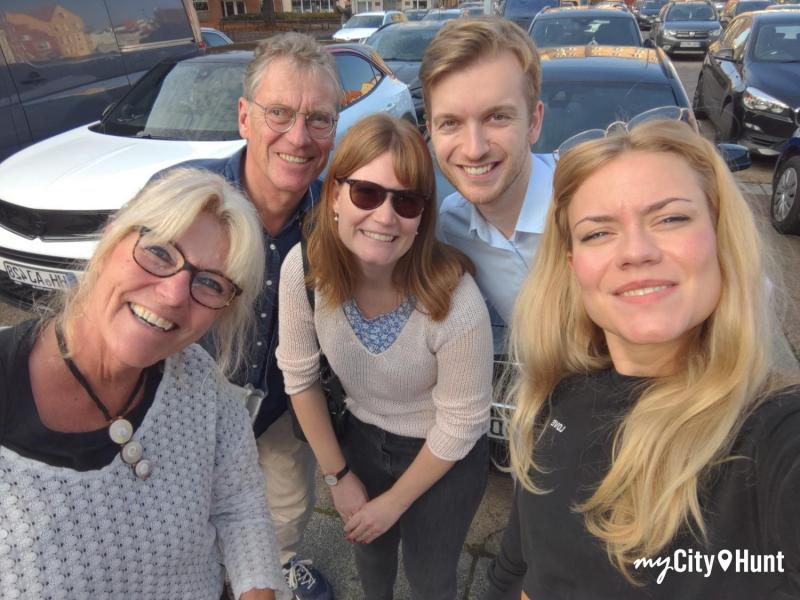 myCityHunt Speurtocht 1