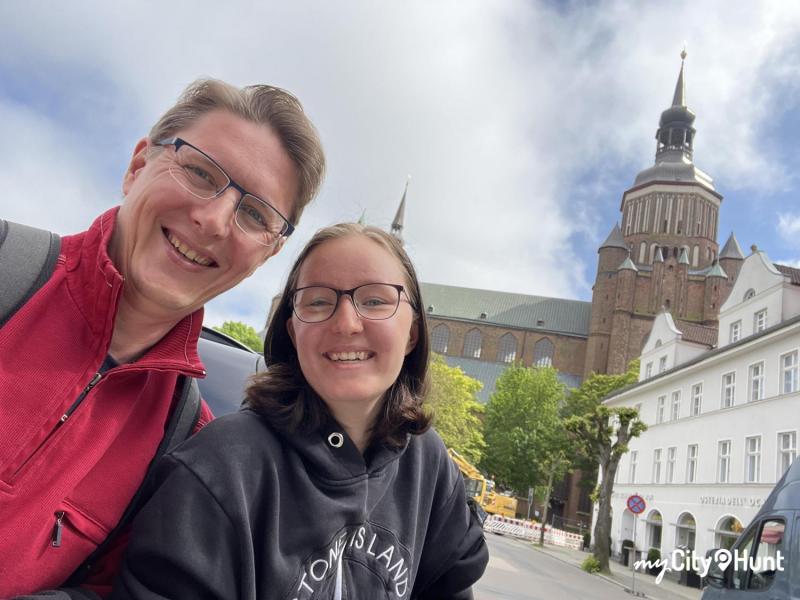 myCityHunt Speurtocht 1