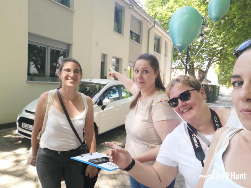 myCityHunt Speurtocht 1