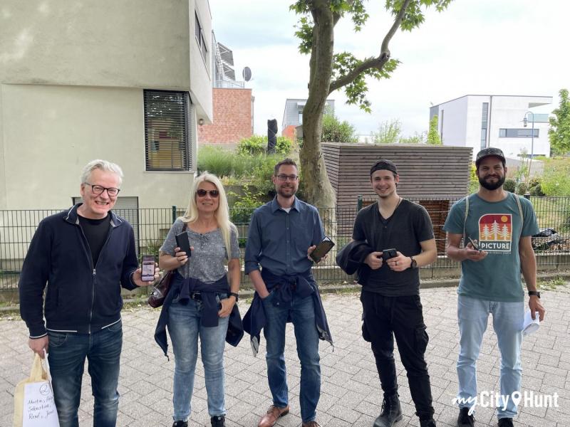 myCityHunt Speurtocht 2