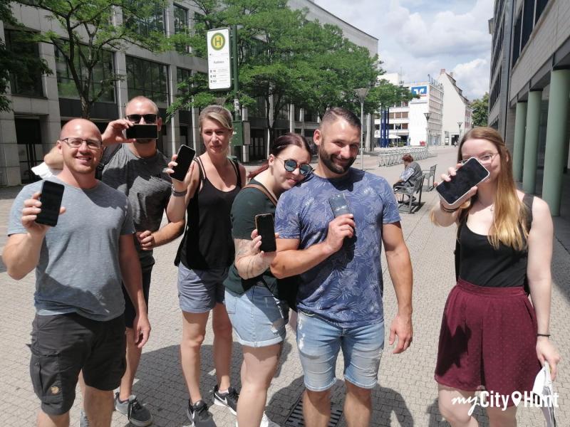 myCityHunt Speurtocht 5