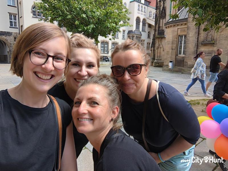 myCityHunt Speurtocht 2