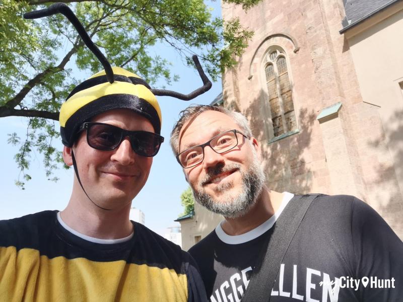 myCityHunt Speurtocht 2