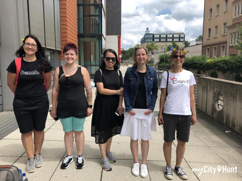 myCityHunt Speurtocht 1