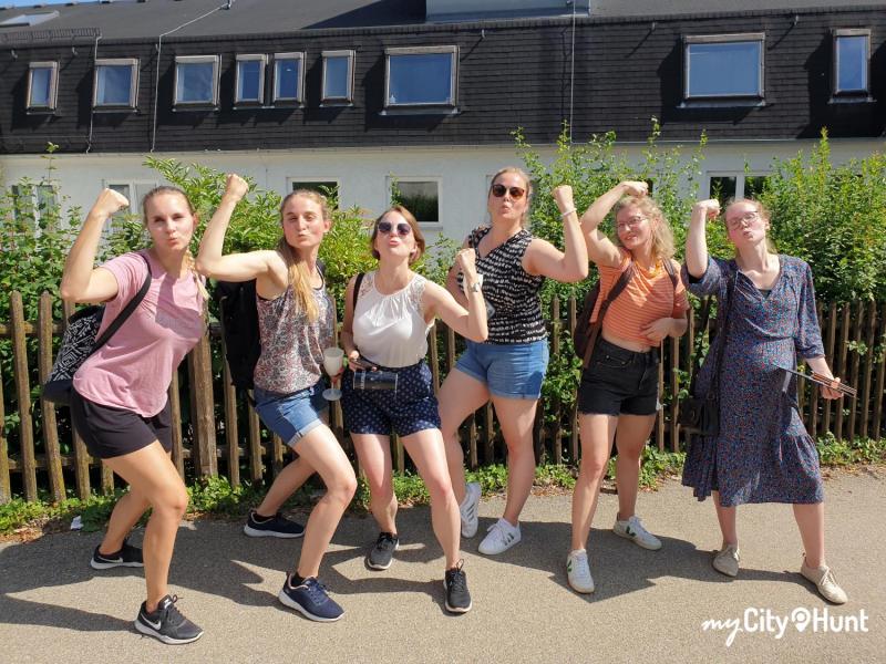 myCityHunt Speurtocht 2