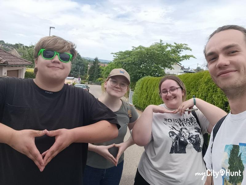 myCityHunt Speurtocht 1