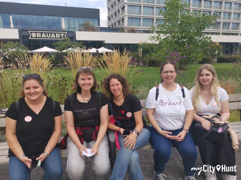 myCityHunt Speurtocht 1