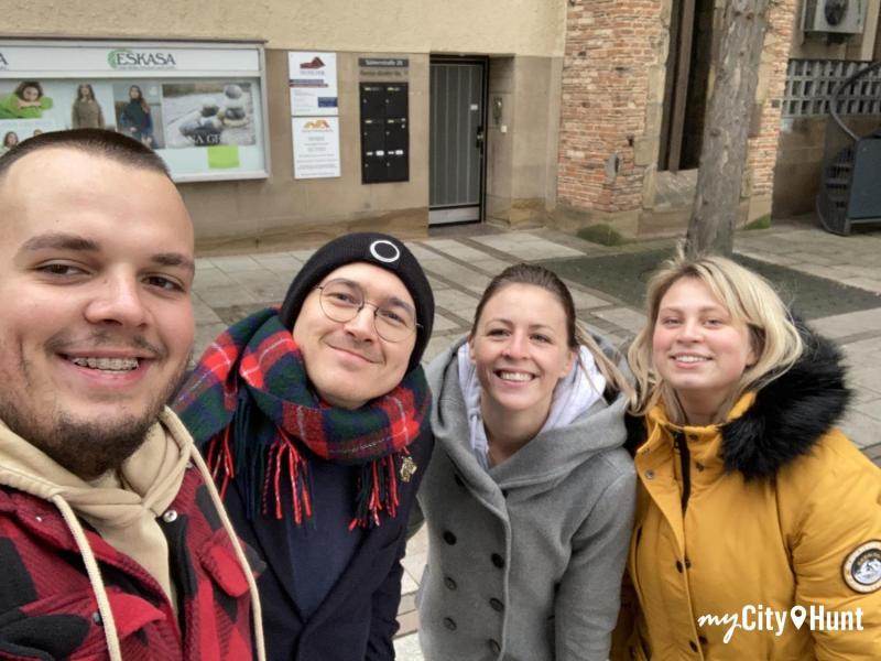 myCityHunt Speurtocht 1