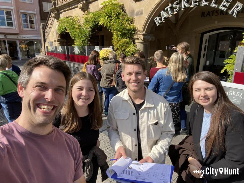 myCityHunt Speurtocht 1