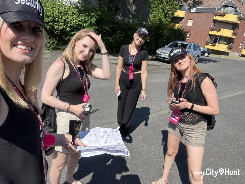 myCityHunt Speurtocht 1