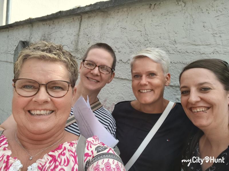 myCityHunt Speurtocht 1