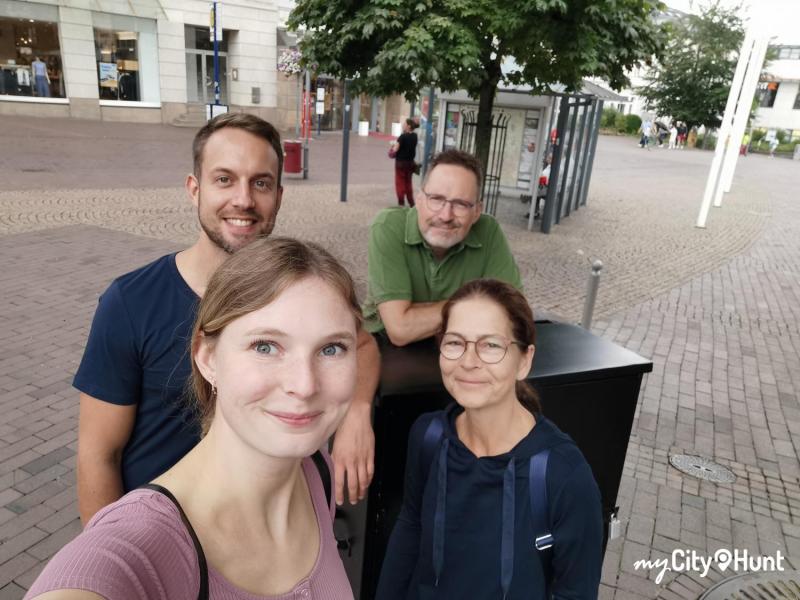 myCityHunt Speurtocht 1