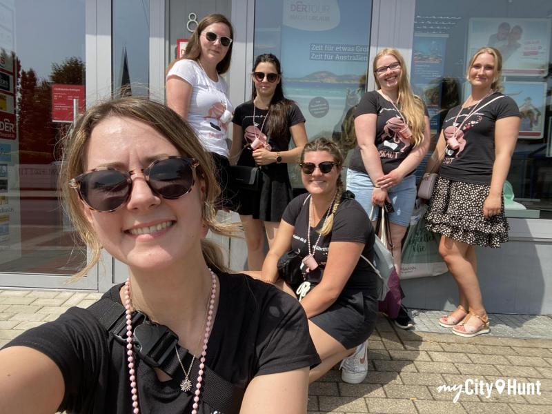 myCityHunt Speurtocht 1