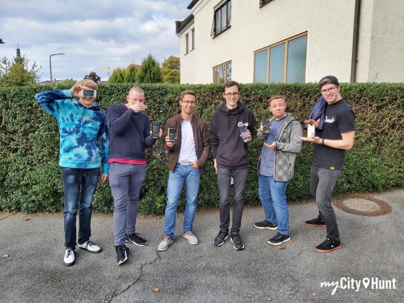 myCityHunt Speurtocht 14