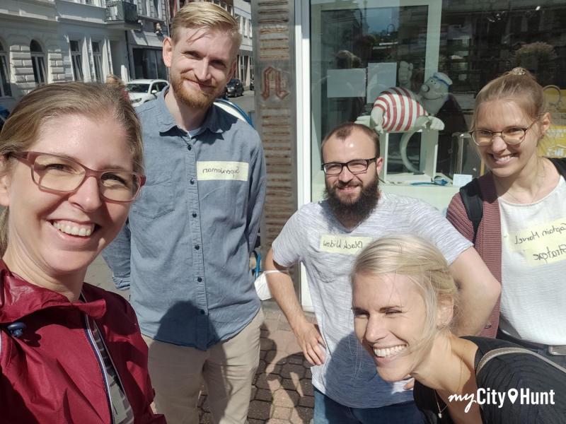 myCityHunt Speurtocht 14