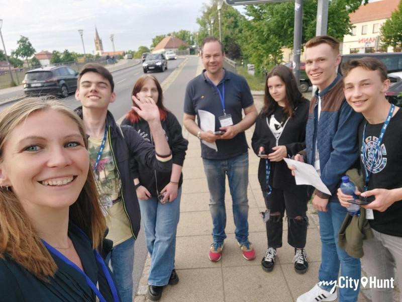 myCityHunt Speurtocht 5