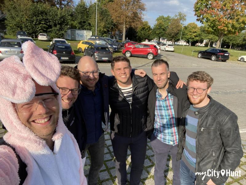 myCityHunt Speurtocht 2