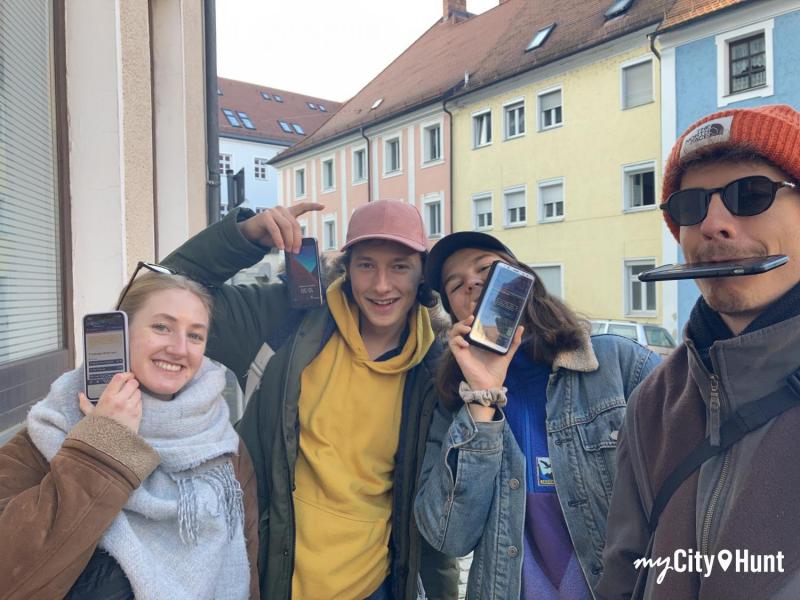 myCityHunt Speurtocht 13