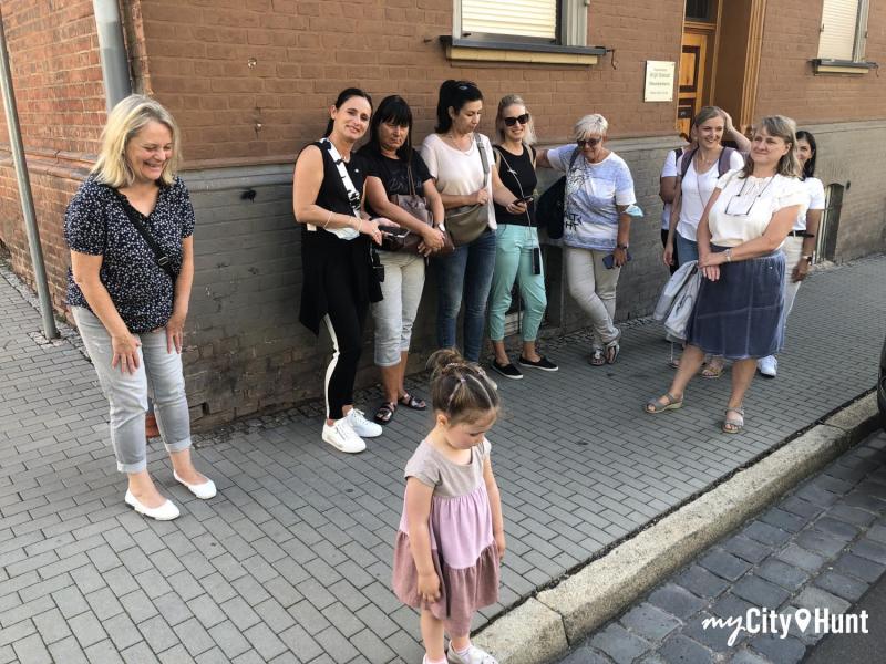 myCityHunt Speurtocht 1