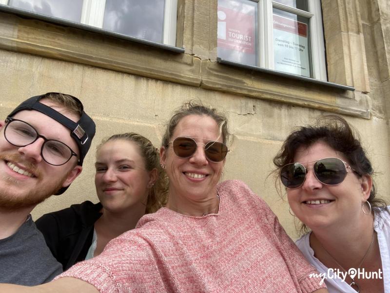 myCityHunt Speurtocht 1