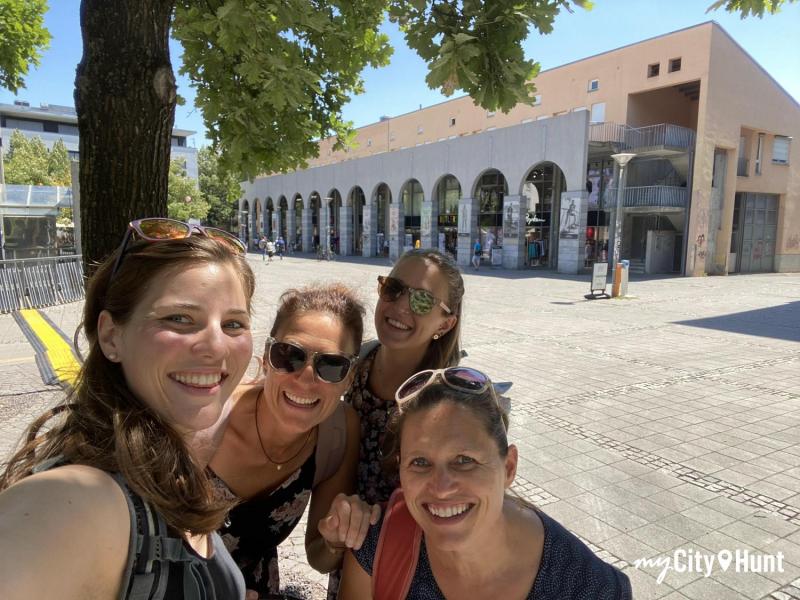 myCityHunt Speurtocht 1