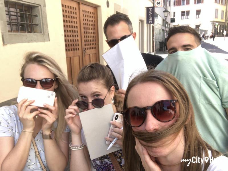 myCityHunt Speurtocht 2