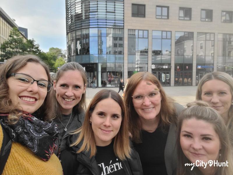 myCityHunt Speurtocht 1