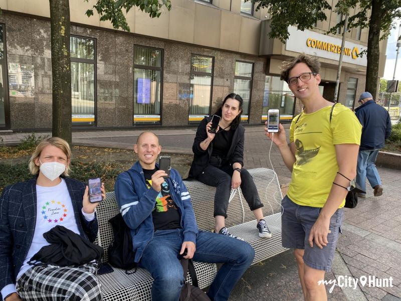 myCityHunt Speurtocht 3