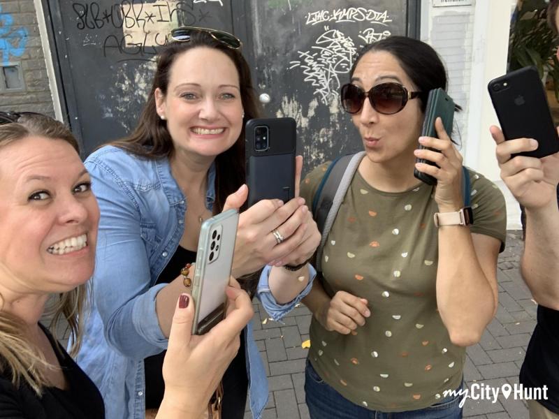 myCityHunt Speurtocht 1